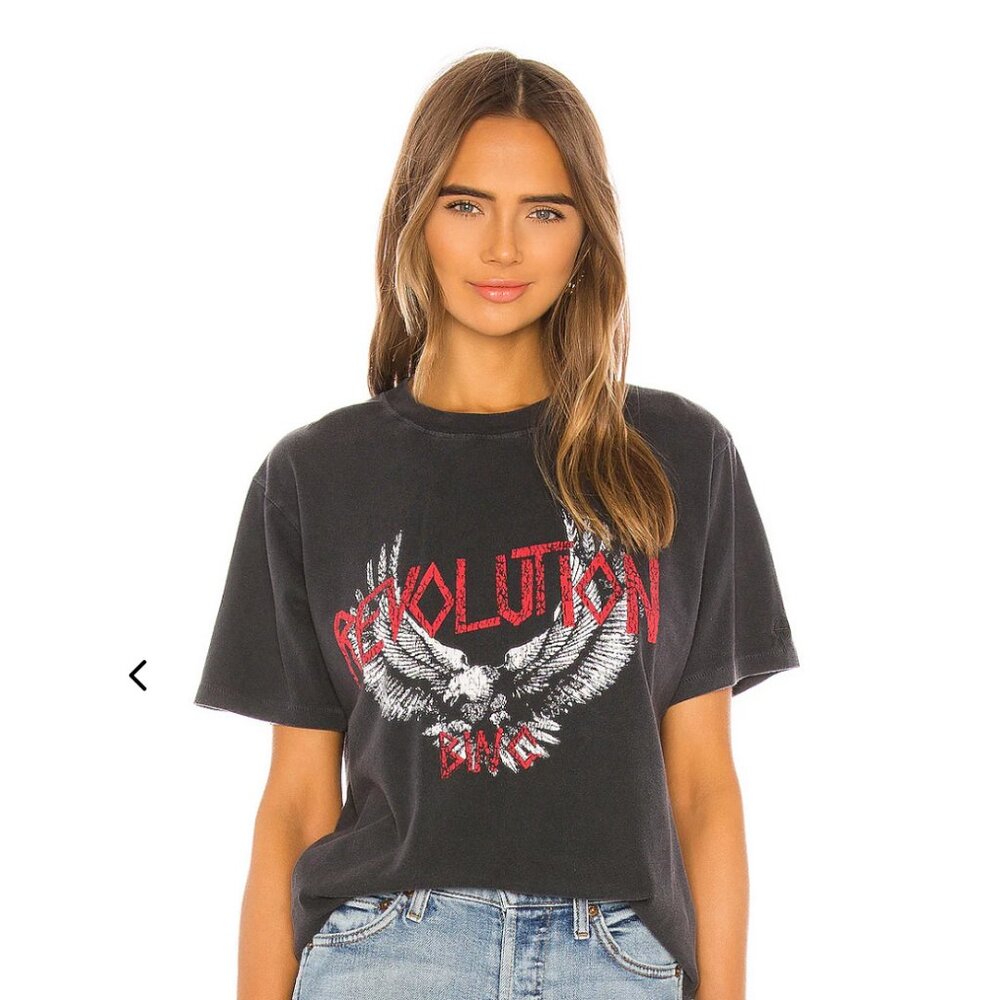Anine Bing Revolution Tee